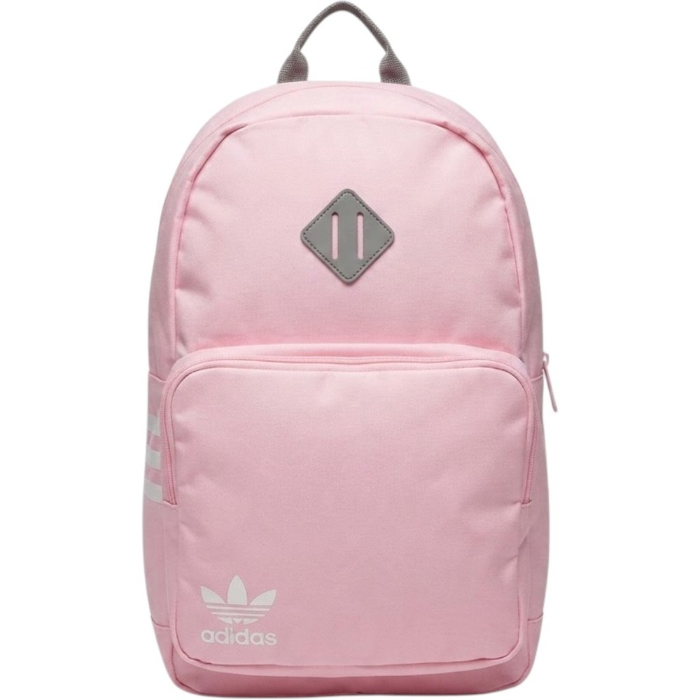 Adidas Originals Trefoil Backpack OS Pink Laptop Sleeve LoadSpring Straps